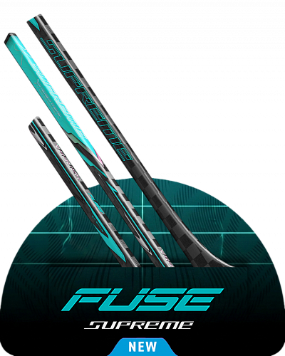 Клюшка BAUER Supreme QT S26 FUSE GRIP STICK JR