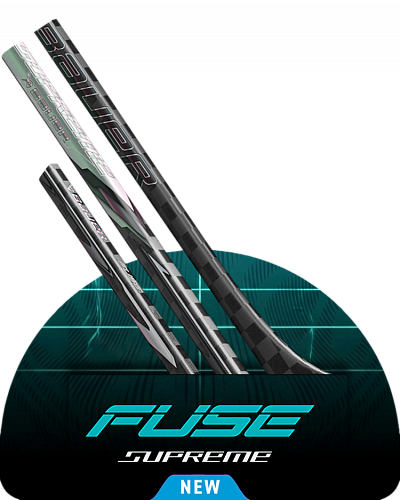 Клюшка BAUER Supreme QT S26 FUSE GRIP STICK SR