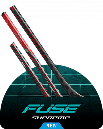 Клюшка BAUER Supreme QT S26 FUSE GRIP STICK INT